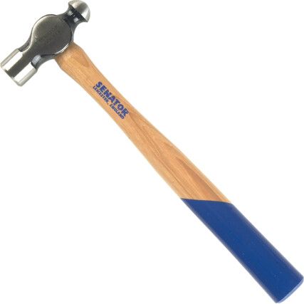 Ball Pein Hammer, 2lb, Wood Shaft, Polished Face