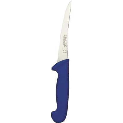 47516, Fixed, Food Service Knife, Curved, Blade Stainless Steel