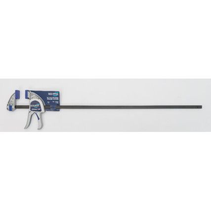 36in./915mm Heavy Duty Quick Clamp, Aluminium Jaw, 300kg Clamping Force, Pistol Grip Handle