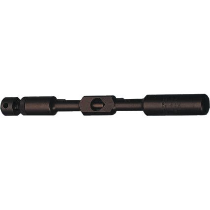 E240, Tap Wrench, Fixed Handle, 1.5 - 4.6mm