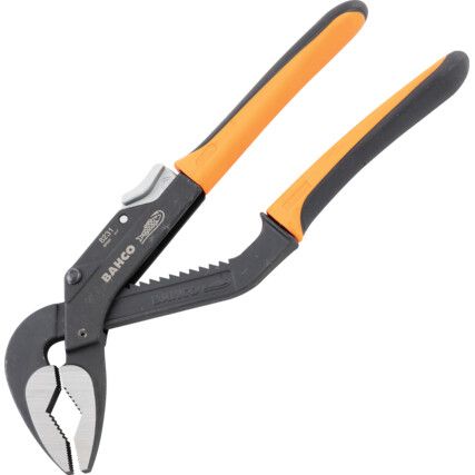 160mm, Slip Joint Pliers, Jaw Flat/Pipe Grip