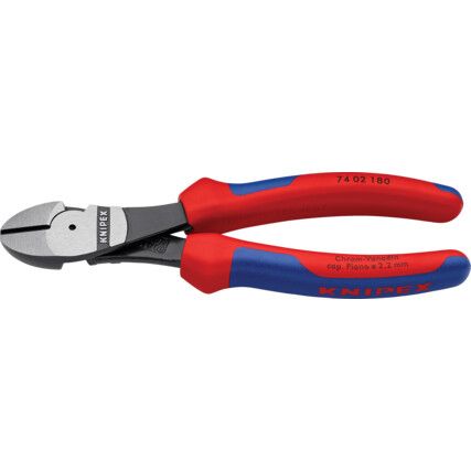 74 02 180, 180mm Side Cutters, 3.4mm Cutting Capacity