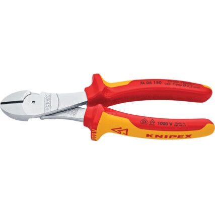 74 06 180, 180mm Side Cutters, 3.8mm Cutting Capacity