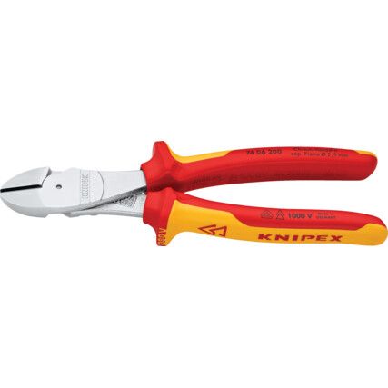 74 06 200, 200mm Side Cutters, 4.2mm Cutting Capacity