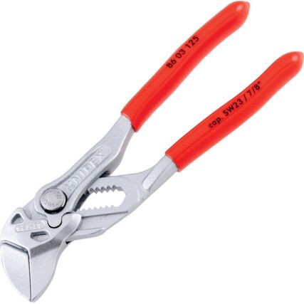 86 03 125, 125mm Combination Pliers, Smooth Jaw