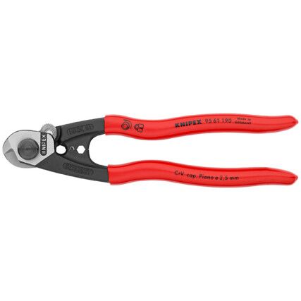 95 61 190, 190mm Wire Rope Cutters