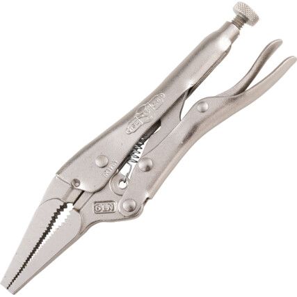 150mm, Self Grip Pliers, Jaw Long Nose