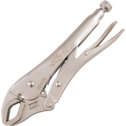 250mm, Self Grip Pliers, Jaw Curved