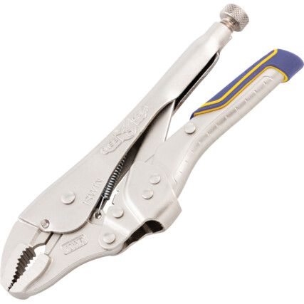 250mm, Pliers, Jaw Curved