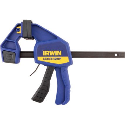 6in./150mm Quick Clamp, Nylon Jaw, 136kg Clamping Force, Pistol Grip Handle