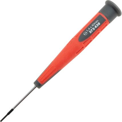 Screwdriver Slotted 3mm x 40mm