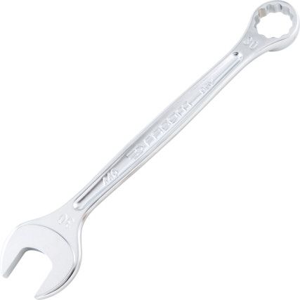 Single End, Combination Spanner, 30mm, Metric