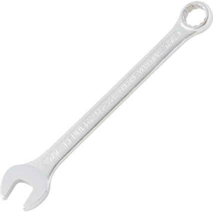 Single End, Combination Spanner, 7/16in., Imperial