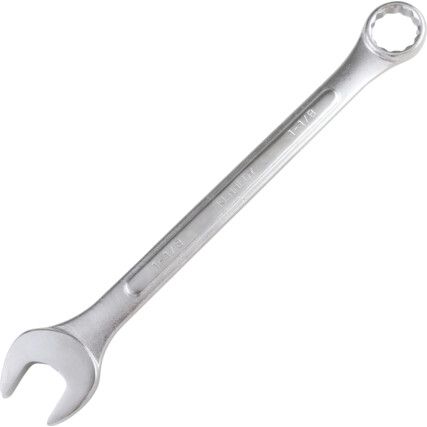 Single End, Combination Spanner, 1.1/8in., Imperial