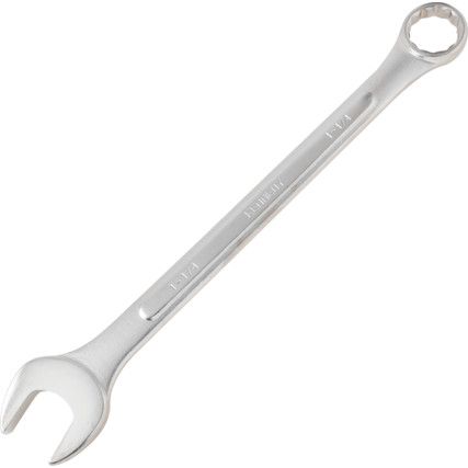 Single End, Combination Spanner, 1.1/4in., Imperial
