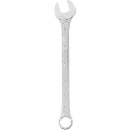 Double End, Combination Spanner, 38mm, Metric