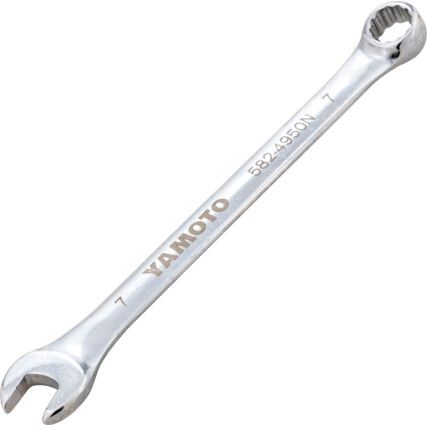 Single End, Combination Spanner, 7mm, Metric