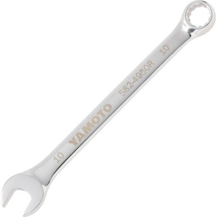 Single End, Combination Spanner, 10mm, Metric