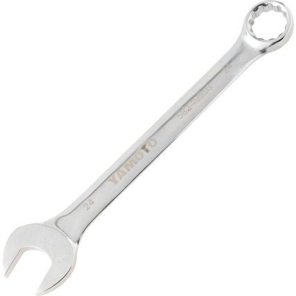 Single End, Combination Spanner, 24mm, Metric