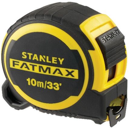 FMHT33104-5, FATMAX, 10m / 33ft, Heavy Duty Tape Measure, Metric and Imperial, Class II
