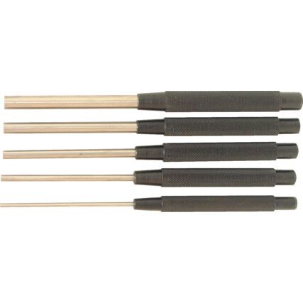 S248, Steel, Punch Set, Point 3mm/5mm/6mm/8mm/9.5mm