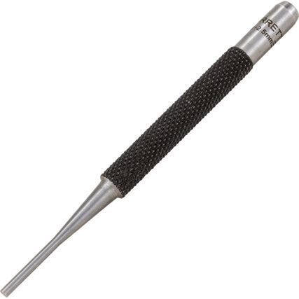 565B, Steel, Pin Punch, Point 2.3mm, 100mm
