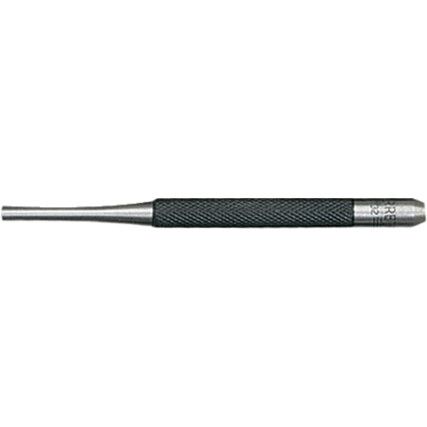 565D, Steel, Pin Punch, Point 3.9mm, 100mm