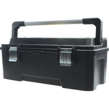 Cantilever Tool Box, Plastic, (L) 650mm x (W) 253mm x (H) 270mm
