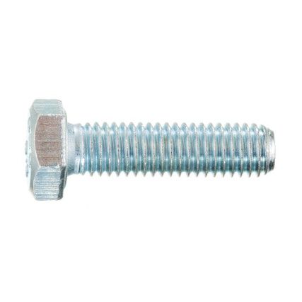 Hex Head Set Screw, M8x35, A2 Stainless, Material Grade 70