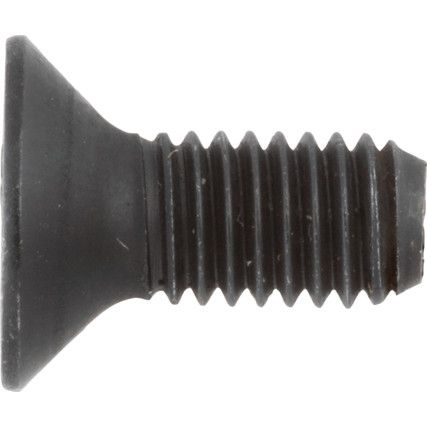 M5 Hex Socket Countersunk Screw, Steel, Material Grade 10.9, 12mm, DIN 7991