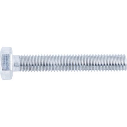 Hex Head Set Screw, M8x50, A2 Stainless, Material Grade 70
