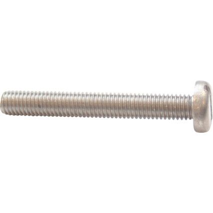 M2x10 A2 ST/ST SLOTTED PAN HD M/C SCREW