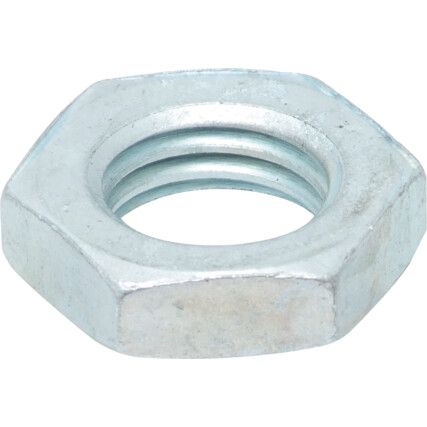 M20 A2 Stainless Steel Lock Nut, Half Nut Material Grade 35
