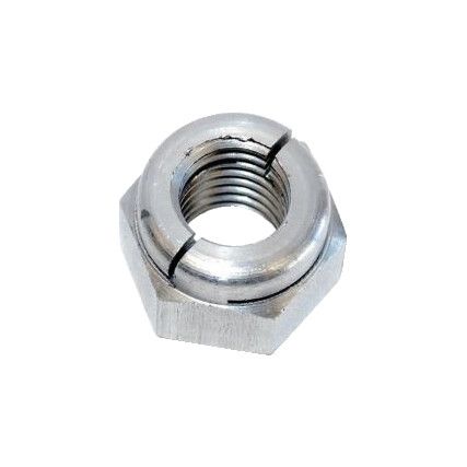 M5 A2 Stainless Steel Lock Nut, Stover Material Grade 316