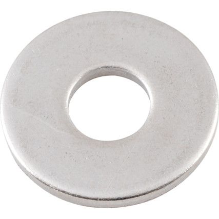 Plain Washers, M6, A2 Stainless Steel, Plain