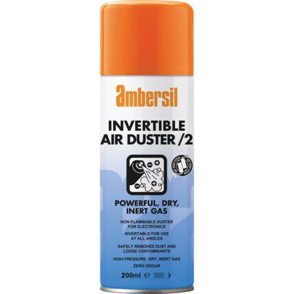 Invertible Air Duster 2, Air Duster, Aerosol, 200ml
