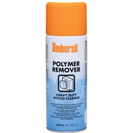 Polymer Remover, Solvent Based, Aerosol, 400ml