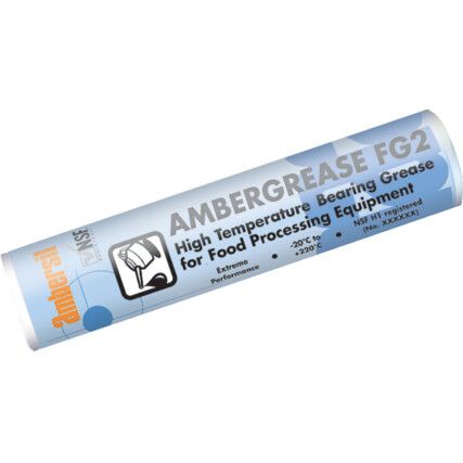 Ambergrease FG2, High-Temperature Grease, 400gm, Cartridge
