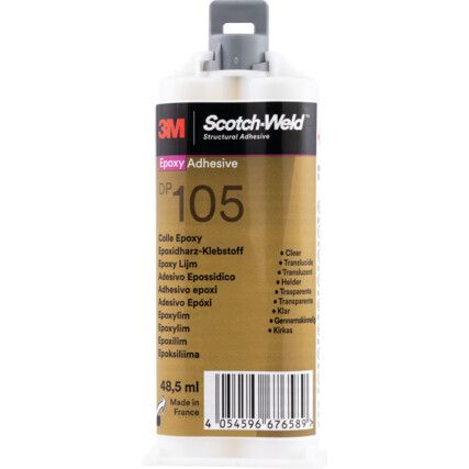DP105 Scotch-Weld™ EPX Epoxy Adhesive - 50ml