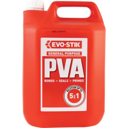 Evo-Bond PVA 5ltr Bottle