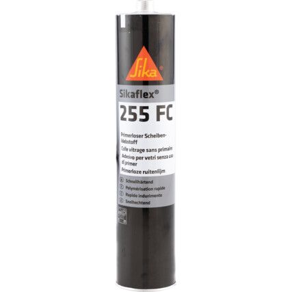 Sikaflex® 255 FC Commercial Vehicle Glazing Adhesive, Black, 300ml
