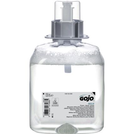 5167-03-EEU FMX Mild Foam Hand Soap 1250ml Refill