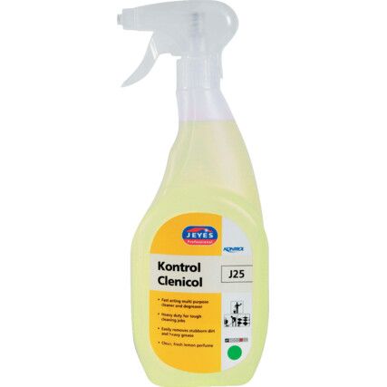 Kontrol Clenicol, Cleaner, Bottle, 750ml