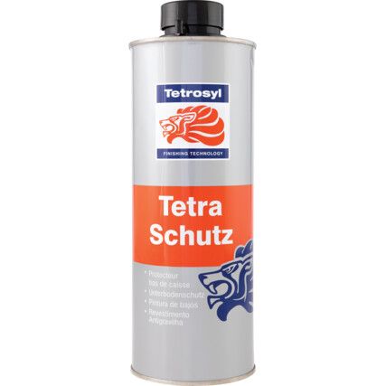 TSH010 Black Tetrosyl Tetraschutz Shutz Body Rust Protector 1ltr