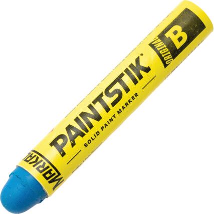 Paintstik Original, Paint Stick, Blue, Permanent, Bullet Tip, Single