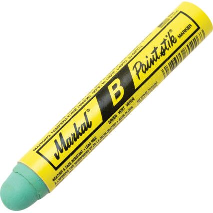 Paintstik, Paint Stick, Green, Permanent, Bullet Tip, Single
