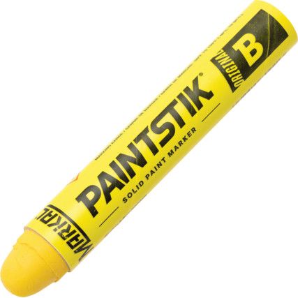 Paintstik Original, Paint Stick, Yellow, Permanent, Bullet Tip, Single