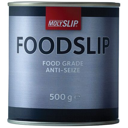 Foodslip, Anti-Seize Lubricant, Tin, 500gm