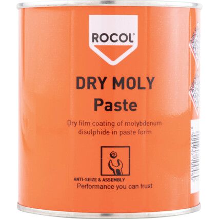 Dry Moly, Lubricant, Tin, 750gm