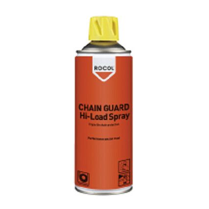 Chain Guard Hi-Load, Chain, Drive & Rope Lubricant, Aerosol, 300ml